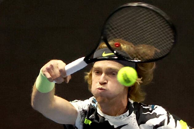 Tennis, ATP tournament in St. Petersburg