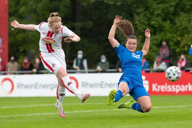 Football, Women, 2nd BL, 1st FC Cologne - TSG Hoffenheim
