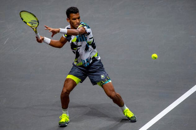 Tennis, ATP tournament in Cologne
