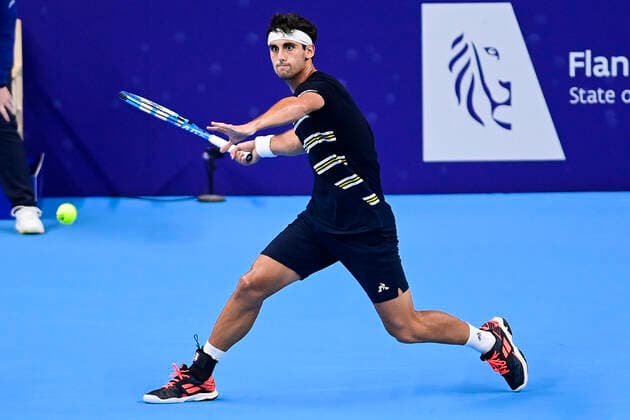 Tennis, ATP tournament in Antwerp