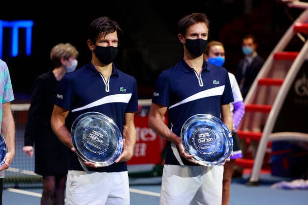Tennis, ATP tournament in St. Petersburg