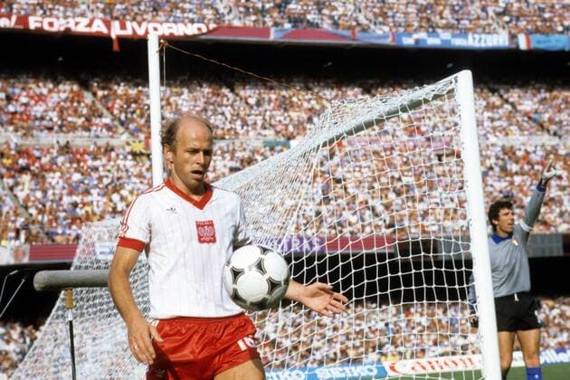 Football, Best players of all time - The career of Grzegorz Lato