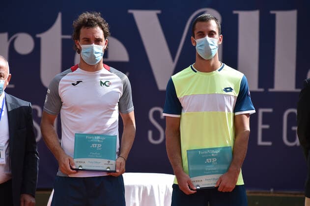 Tennis, ATP tournament in Cagliari