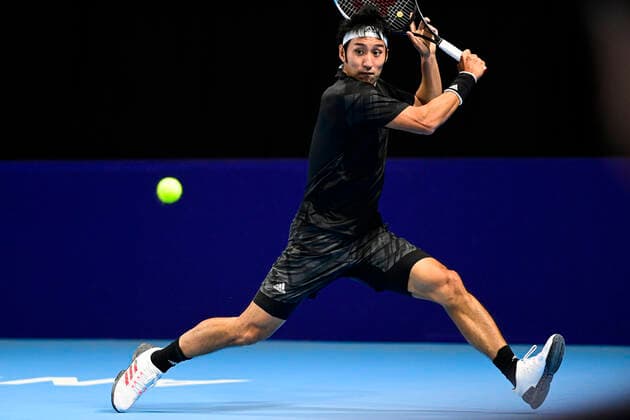 Tennis, ATP tournament in Antwerp