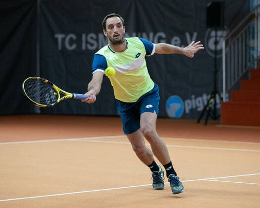 Tennis, ATP tournament in Ismaning