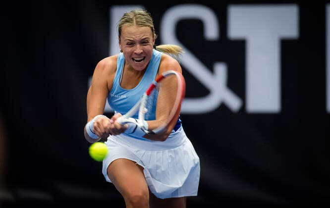 Tennis, WTA tournament in Ostrava
