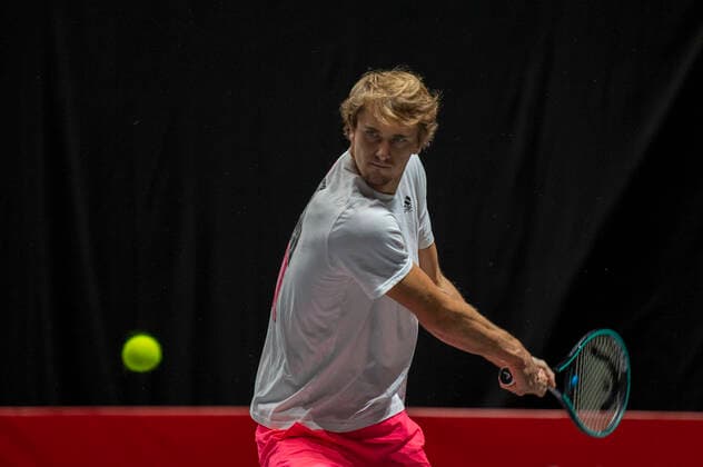Tennis, ATP tournament in Cologne