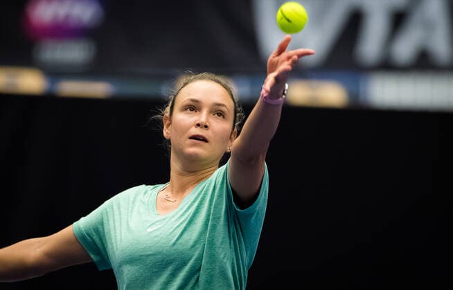 Tennis, WTA tournament in Ostrava