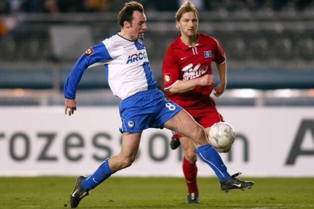 Football, Relegation, Hertha BSC - Hamburger SV, History