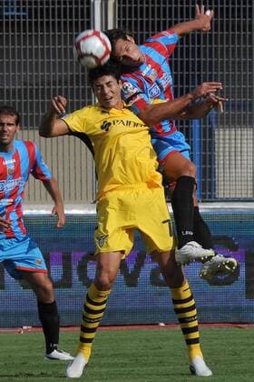 Football, Italy, Serie A, Catania Calcio - Lazio Roma 1:1