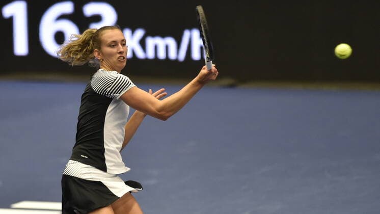 Tennis, WTA tournament in Ostrava