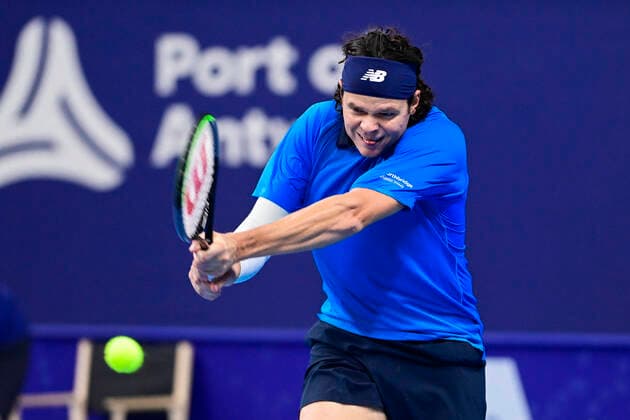 Tennis, ATP tournament in Antwerp