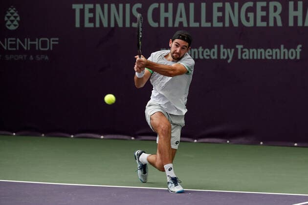 Tennis, ATP-Challenger in Hamburg