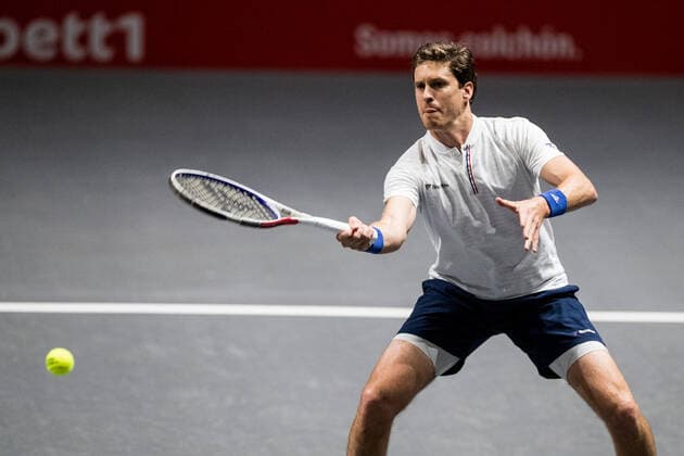 Tennis, ATP tournament in Cologne