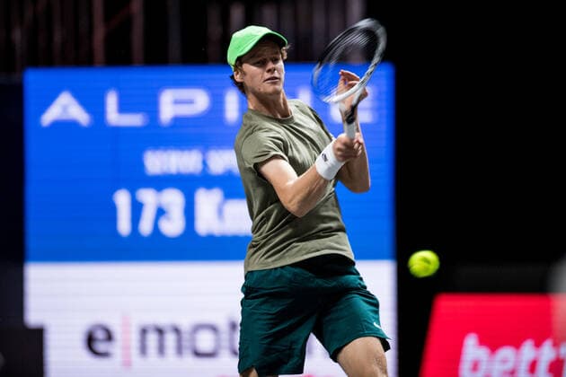 Tennis, ATP tournament in Cologne