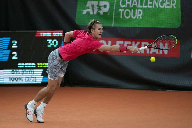 Tennis, ATP-Challenger in Ismaning