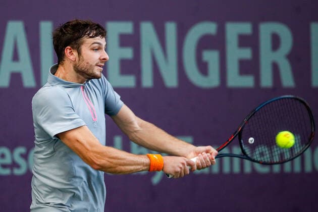 Tennis, ATP-Challenger in Hamburg