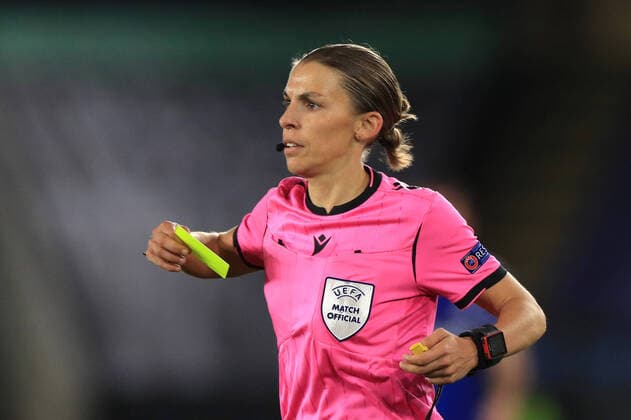 Football, Stephanie Frappart may whistle as first referee game in the CL