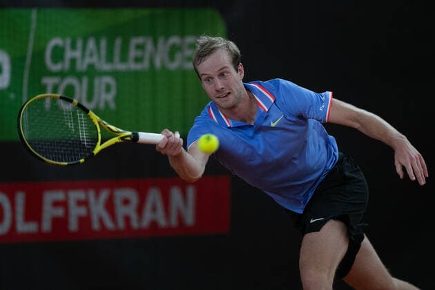 Tennis, ATP-Challenger in Ismaning