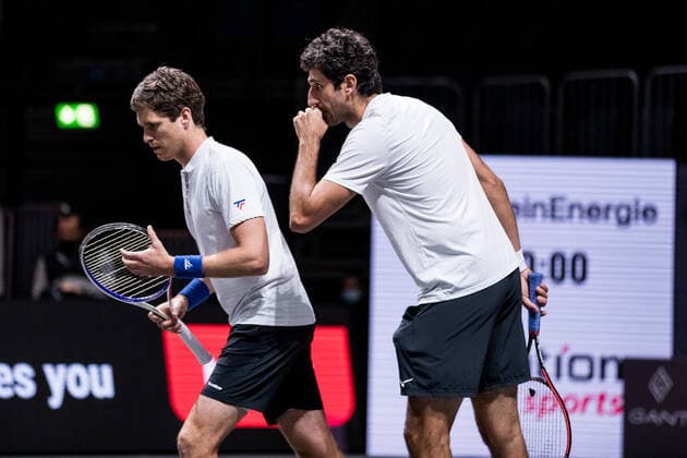 Tennis, ATP tournament in Cologne