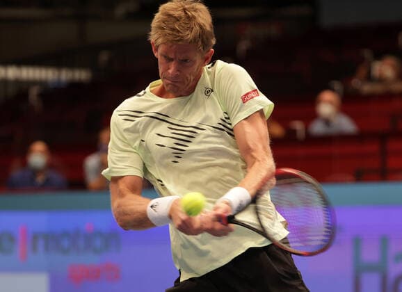 Tennis, ATP tournament in Vienna