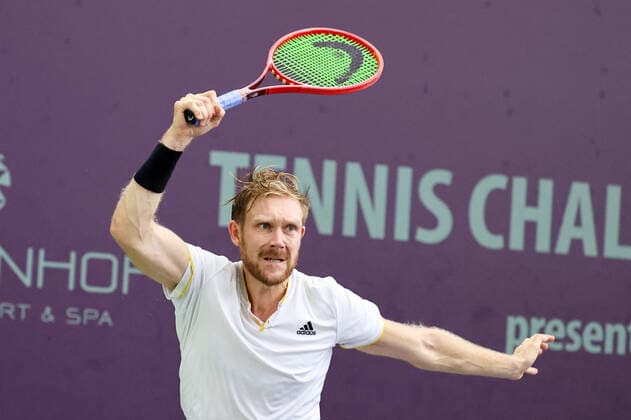 Tennis, ATP Challenger in Hamburg