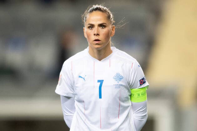 Football, Women, European Championship Squad 2022, National Team Iceland