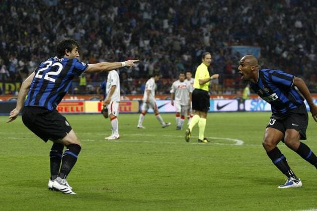 Football, Italy, Serie A, Inter Milan - SSC Napoli 3:1