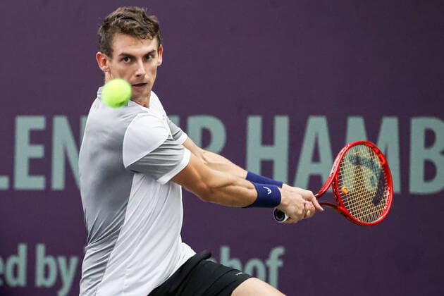 Tennis, ATP Challenger in Hamburg