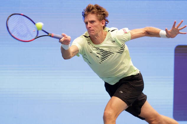Tennis, ATP tournament in Vienna