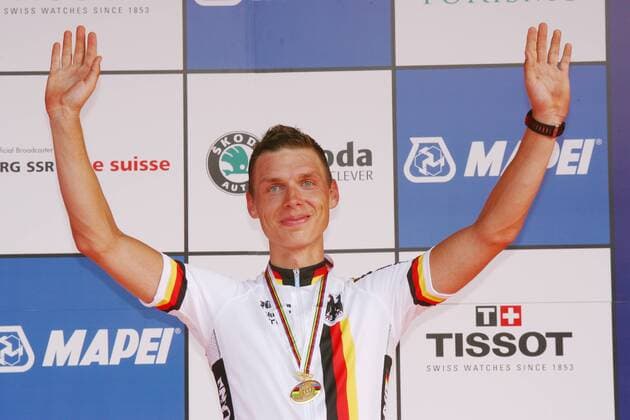 Cycling, World Championships, Individual time trial, Fabian Cancellara becomes World Champion, bronze for Tony Martin