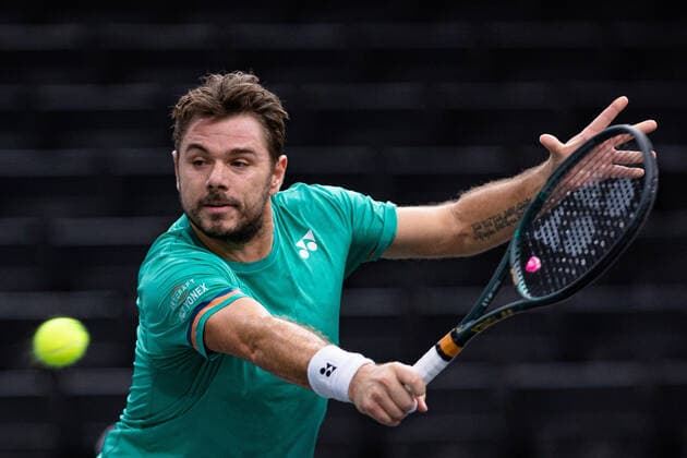 Tennis, ATP tournament in Paris