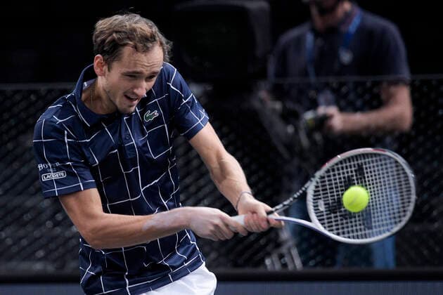 Tennis, ATP tournament in Paris