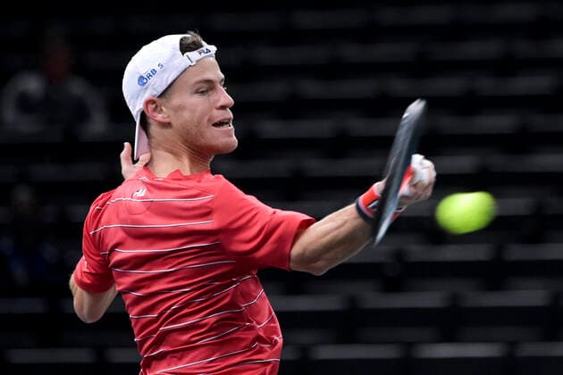 Tennis, ATP tournament in Paris