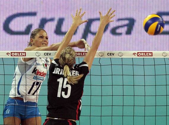 Volleyball, European Championship, Women, Germany - Italy 0:3
