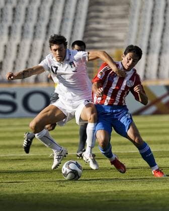 Football, U20 World Cup, Paraguay - Italy 0:0