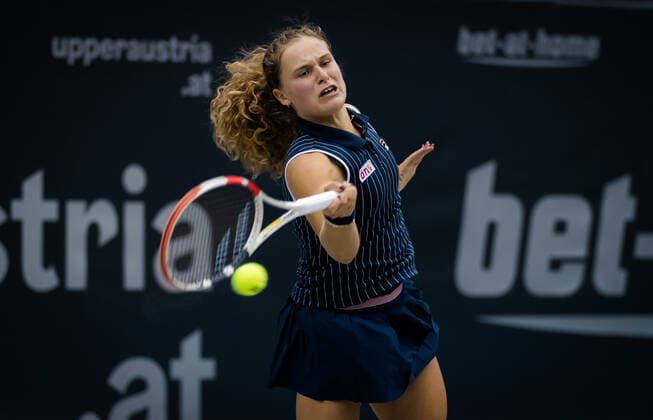 Tennis, WTA tournament in Linz