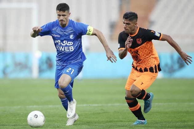Football, protests in Iran, ex-national player Voria Ghafouri arrested, archive photos