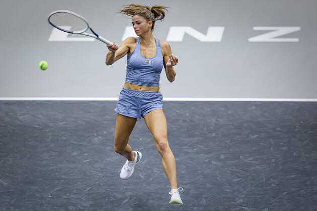 Tennis, ATP tournament in Linz