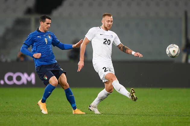 Football, friendly match, Italy - Estonia