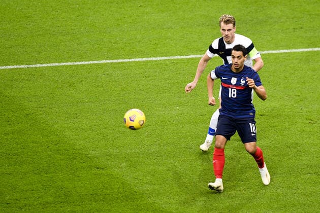 Football, friendly match, France - Finland