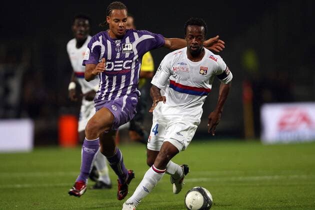 Football, France, Ligue 1, Olympique Lyon - FC Toulouse 2:1