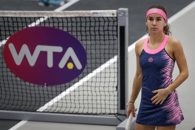Tennis, WTA tournament in Linz