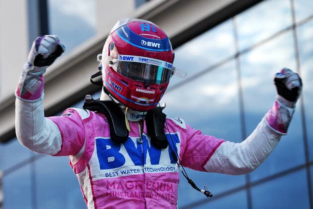 Formula 1, GP Turkey in Istanbul, Lance Stroll takes pole position