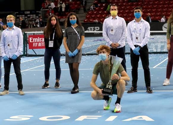 Tennis, ATP Tournament in Sofia