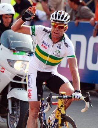 Cycling, World Championships in Mendrisio, Men, Cadel Evans is World Champion