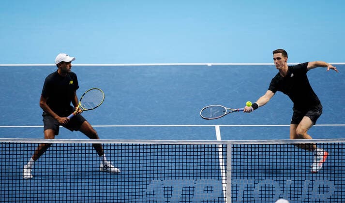 Tennis, ATP finals in London