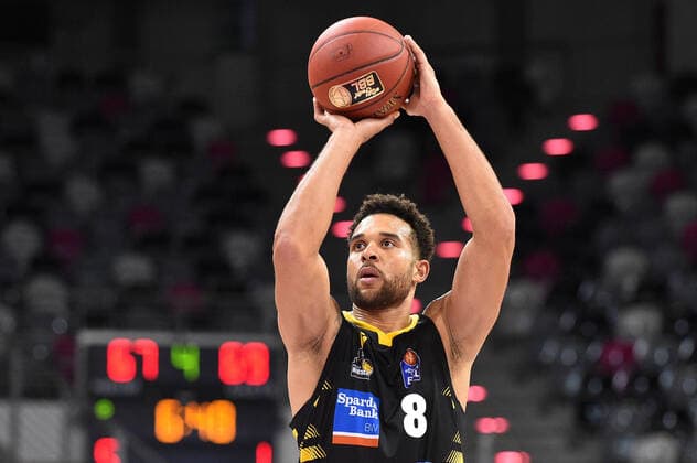 Basketball, BBL, FC Bayern München signs ex-national player Elias Harris - archive pictures