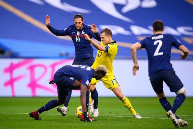 Football, Nations League, France - Sweden