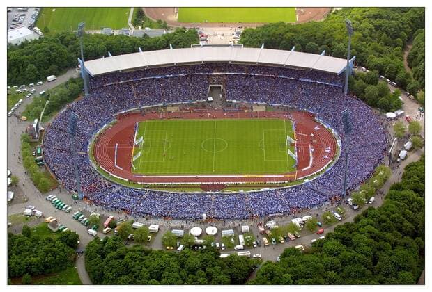 Football, Stadium History FC Schalke 04